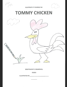 Paperback Tommy Chicken Book