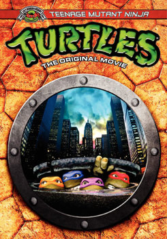 DVD Teenage Mutant Ninja Turtles: The Original Movie Book