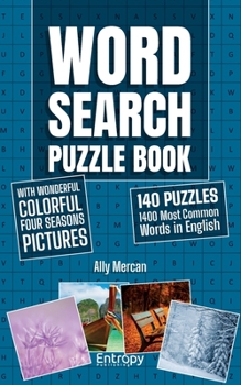 Paperback Word Search Puzzles Book