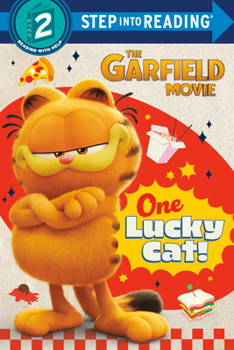 Paperback One Lucky Cat! (the Garfield Movie) Book