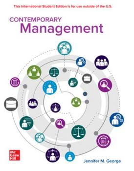 Paperback Contemporary Management: 2024 Release ISE Book