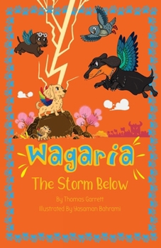 Paperback Wagaria: The Storm Below Book