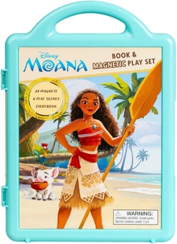 Paperback Disney: Moana Book