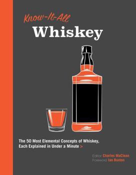 Paperback Know It All Whiskey: The 50 Most Elemental Concepts of Whiskey, Each Explained in Under a Minute Book