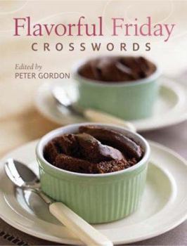 Spiral-bound Flavorful Friday Crosswords Book