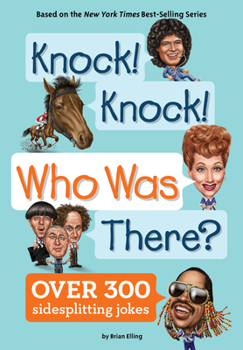 Paperback Knock! Knock! Who Was There? Book