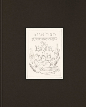 William Blake's Illustrations for the Book of Job: Engravings for the Book of Job