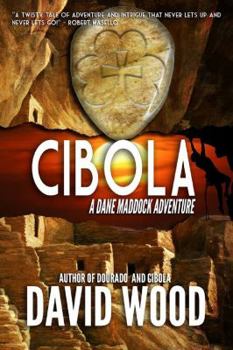 Paperback Cibola: A Dane Maddock Adventure (Dane Maddock Adventures) Book