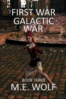 Paperback First War: Book 3 of Galactic War Book
