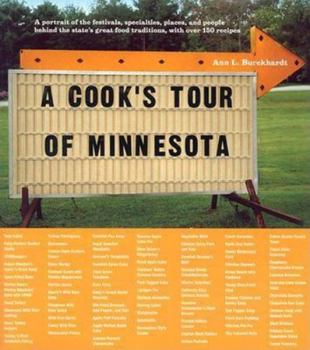 Paperback A Cook's Tour of Minnesota Book