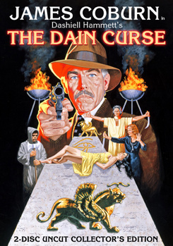 DVD The Dain Curse Book