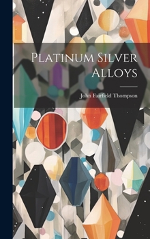 Hardcover Platinum Silver Alloys Book