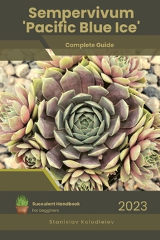 Paperback Sempervivum 'Pacific Blue Ice': Succulent Handbook: Complete Guide to Growing Succulent Plant Book