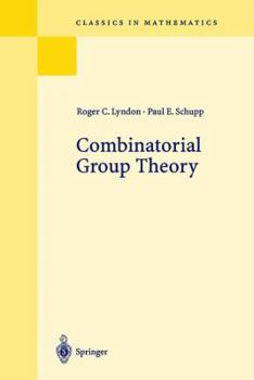 Paperback Combinatorial Group Theory Book