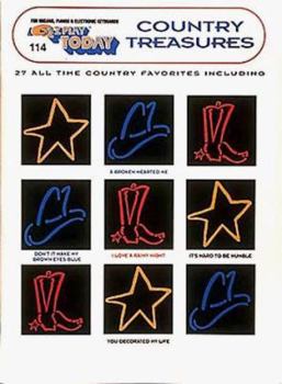 Paperback 114. Country Treasures Book