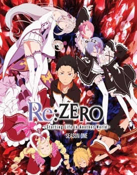 Blu-ray RE: Zero Starting Life in Another World: Season One Book