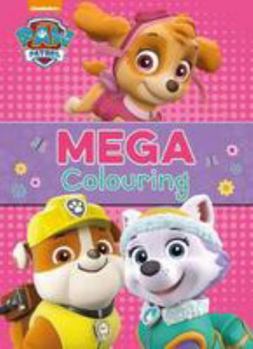Nickelodeon PAW Patrol Mega Colouring