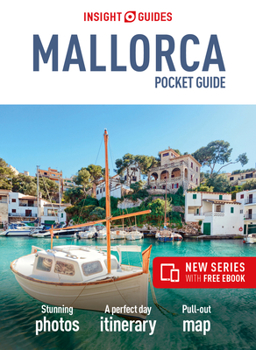 Paperback Insight Guides Pocket Mallorca (Travel Guide with Free Ebook) Book