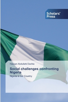 Paperback Social challenges confronting Nigeria Book