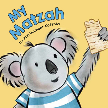 Board book My Matzah Book