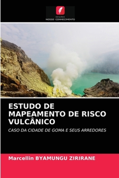 Paperback Estudo de Mapeamento de Risco Vulcânico [Portuguese] Book