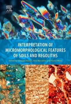 Paperback Interpretation of Micromorphological Features of Soils and Regoliths Book