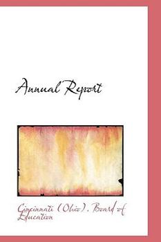 Paperback Annual Report Book