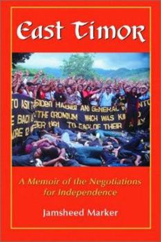 Paperback East Timor: A Memoir of the Negotiations for Independence Book