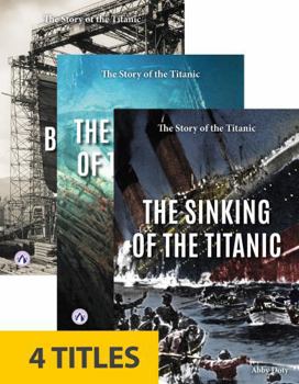 Story of the Titanic (Set Of 4)