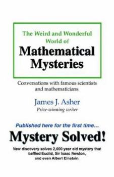 Paperback The Weird and Wonderful World of Mathematical Mysteries: Conversations with famous scientists and mathematicians Book