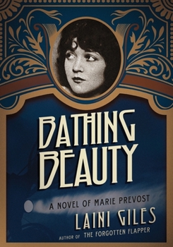 Paperback Bathing Beauty: A Novel of Marie Prevost [Large Print] Book