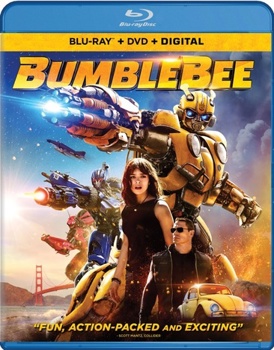 Blu-ray Bumblebee Book