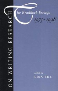 Paperback On Writing Research: The Braddock Essays 1975-1998 Book