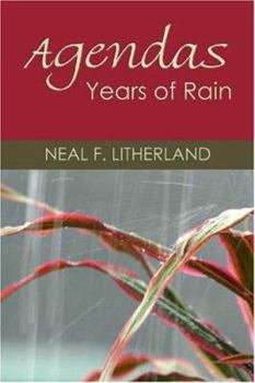 Paperback Agendas: Years of Rain Book