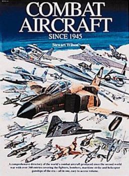 Paperback Combat Aircraft Since WWII Book