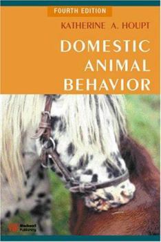 Hardcover Domestic Animal Behavior for Veterinarians and Animal Scientists Book