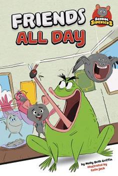 Hardcover Friends All Day Book