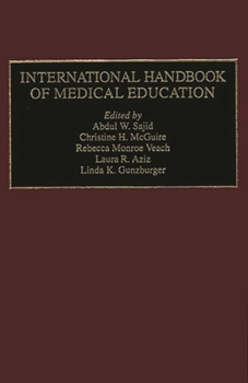 Hardcover International Handbook of Medical Education Book