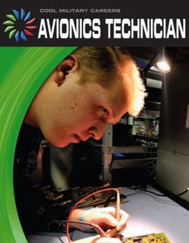 Library Binding Avionics Technician Book
