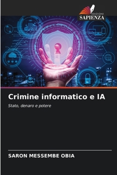 Paperback Crimine informatico e IA [Italian] Book