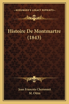 Paperback Histoire De Montmartre (1843) [French] Book