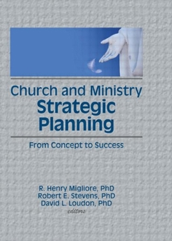 Hardcover Church and Ministry Strategic Planning Book