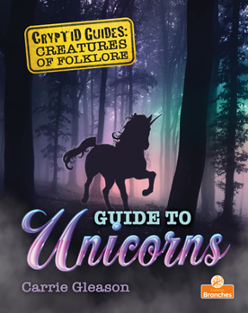 Library Binding Guide to Unicorns Book
