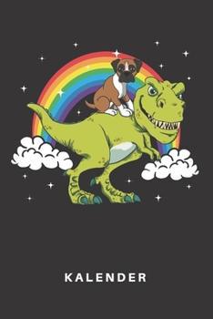 Kalender: Kalender | Notizkalender | Schreibkalender | Jahreskalender | Tageskalender | DIN A5 | Hund | Hunde | Hundehalter | Hundebesitzer | Welpe | ... Dinos | Regenbogen | Wolken (German Edition)
