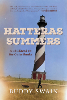 Paperback Hatteras Summers: A Childhood on the Outer Banks Book