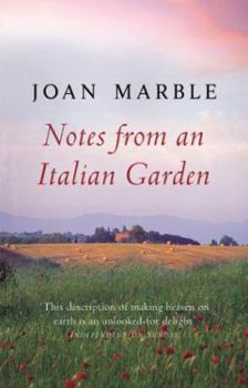 Paperback Notes from an Italian Garden Book