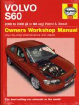 Hardcover Volvo S60 Petrol & Diesel (00-08) X to 58 Book