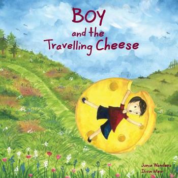 Paperback Boy and the Travelling Cheese Book