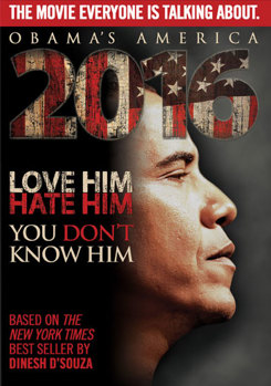 DVD 2016 Obama's America Book