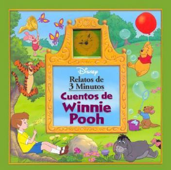 Hardcover Es 3 Minute Treasury Pooh Stories Book